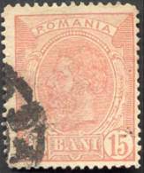 Pays : 409,2 (Roumanie : Royaume (Charles Ier (1881-    )) Yvert Et Tellier N° :   106 (o) - Oblitérés