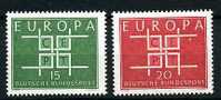 / EUROPA  / SYMBOLE   / 1963 /  ALLEMAGNE FEDERALE / GERMANY - 1963