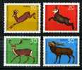 ANIMAL / GIBIER / CHASSE / CHEVREUIL /  CHAMOIS / DAIM /   CERF / ALLEMAGNE FEDERALE / GERMANY - Game