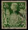 GREAT BRITAIN    Scott #  249A  F-VF USED - Usati