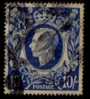 GREAT BRITAIN    Scott #  251A  F-VF USED - Gebruikt