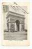 Paris: Arc De Triomphe (08-1079) - Arrondissement: 17