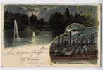 Cpa Dessin BOCHUM De Nuit Usines  Vom Bochumer Verein HCD Cramer S  1900 !! - Bochum