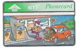 UK - Great Britain - BT - Felix Fox Comic - 5 Units - Mint - Limited Edition - BT Emissions Etrangères