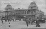 BELGIQUE. BRUXELLES.  LA GARE DU NORD. Belle Animation. - Spoorwegen, Stations