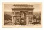 Paris: Arc De Triomphe (08-1082) - Arrondissement: 17