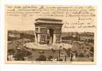 Paris: Arc De Triomphe, Automobile (08-1086) - Arrondissement: 17