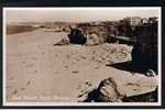 Real Photo Postcard Great Western Beach Newquay Cornwall - Ref A97 - Newquay