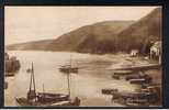 Unused Early Unusual View Postcard Clovelly Harbour Devon - Ref A97 - Clovelly