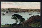 1907 Postcard Boats Ships Falmouth From Trefusis Cornwall - Ref A97 - Falmouth