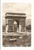 Paris: Arc De Triomphe De L' Etoile, Autobus, Autocar, Automobile (08-1088) - Arrondissement: 17