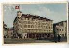 Cpsm SAINT GALLEN Hotel Hecht - Edguggenheim N°15281 A - St. Gallen