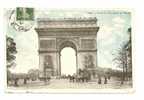 Paris: Arc De Triomphe De L' Etoile, Attelage (08-1090) - District 17