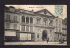 60 BRETEUIL Hotel De Ville, Mairie, Animée, Commerces, Pharmacie, Pompes Funèbres, Ed Peltier, 1907 - Breteuil