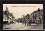 60 BRETEUIL Place Du Marché Aux Herbes, Rue De La République, Animée, Au Bon Marché, Ed Cartoux 13, 191? - Breteuil