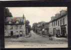 60 BRETEUIL Rue De Montdidier, Animée, Café Hénon Obry, Ed Cartoux, 1916 - Breteuil