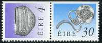 PIA - IRL - 1990 - Série Courante : Patrimoine Et Trésors Irlandais - (Yv 728a+706d ) - Unused Stamps