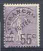 Lot N°2510  Préoblitéré N°47 , Coté 250 Euros - 1893-1947