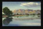 Cheyenne Mountain Reflected In The Lake, South Cheyenne Canon, Colorado Springs, Colorado - Colorado Springs