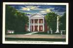 Night Time Scene, Martinsville, Virginia - Showing Henry County Court House And Confederate Monument - Sonstige & Ohne Zuordnung