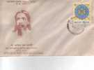 INDIA 1972 - FDC - Yvert 343 - Annullo Speciale - Sri Aurobindo - Brieven En Documenten