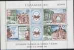 ESPAGNE : Bloc Neuf **; Année 1980 - Blocks & Sheetlets & Panes