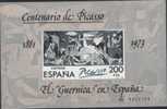 ESPAGNE : Bloc Neuf **" PICASSO"; Année 1981 - Blocks & Sheetlets & Panes