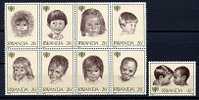 Rwanda **  N° 886 à 894 -  Année De L'enfant - Unused Stamps