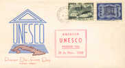1958 Cuba  FDC Unesco Sur Lettre - UNESCO