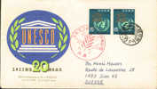 1966 Japon  FDC  Unesco - UNESCO