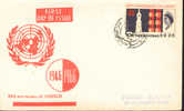 1966 Grande Bretagne  FDC Unesco - UNESCO