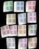 Preos 1961-1962 Blocs De 4 Postfris  Cote 110 € - Sobreimpresos 1951-80 (Chifras Sobre El Leon)