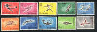 Jeux Olympiques 1964 Tokyo  San  Marino ** Never Hinged - Ete 1964: Tokyo