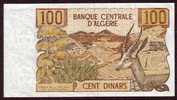 BILLET ALGERIE - 100 Dinars Du 01 11 1970 - Pick 128a - Algérie