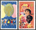 1979 CHINA J38 INT´L CHILDREN´S YEAR 2V MNH - Unused Stamps