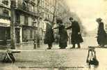 75 PARIS Avenue Ledru Rollin Inondation 1910  Superbe Animation - Arrondissement: 11