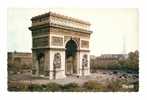 Paris: Arc De Triomphe Et Tour Eiffel (08-1092) - Arrondissement: 17