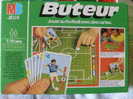 MB Jeux : BUTEUR _  Jouer Au Football Avec Des Cartes - Other & Unclassified