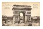 Paris: Arc De Triomphe De L´ Etoile (08-1098) - Distrito: 17