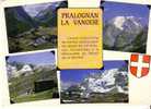 PRALOGNAN LA VANOISE -  4 Vues :  Vue Générale - La Grande Casse - Le Refuge PECLET POISET - Le Refuge Du Col La Vanoise - Pralognan-la-Vanoise