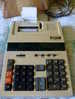 Calculatrice De Bureau APF  électrique Avec Ruban Papier - Altri & Non Classificati