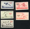 Jeux Olympiques 1960  Ruanda Urundi   **  Never Hinged TB  Athlétisme, Football - Zomer 1960: Rome