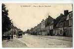 Cpa CORBIGNY Place Et Quartier St Jean MICHON Coiffeur Et Peche Ph P Coqueugnier N°10 - Corbigny