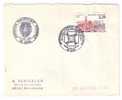 FRANCE -  Lens Sur Lettre / Yvert 2476 - Briefe U. Dokumente