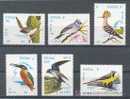 LAOS 1982 FAUNA PAJAROS OISEAUX - YVERT 394-399** - Kraanvogels En Kraanvogelachtigen