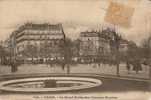 75 - Paris 08 - Le Rond-Point Des Champs-Elysées - (circulée 1918) - Champs-Elysées