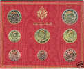 VATICANO   CARTERA  MINT  SET  OFICIAL  2.008                DL-5741 - Vatikan