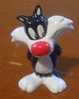 Figurine LE FISTON De SYLVESTRE GROSMINET (Junior) - LOONEY TUNES Warner Bros - Sonstige & Ohne Zuordnung