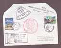 SUPERBE ! Vol 503. 1er Courrier Spatial EUROPEEN  (1980 Enveloppes Embarquées) 24.10.1998 - Europa