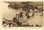 CP 27 LES ANDELYS Le Pont Suspendu Sur La Seine - Les Andelys